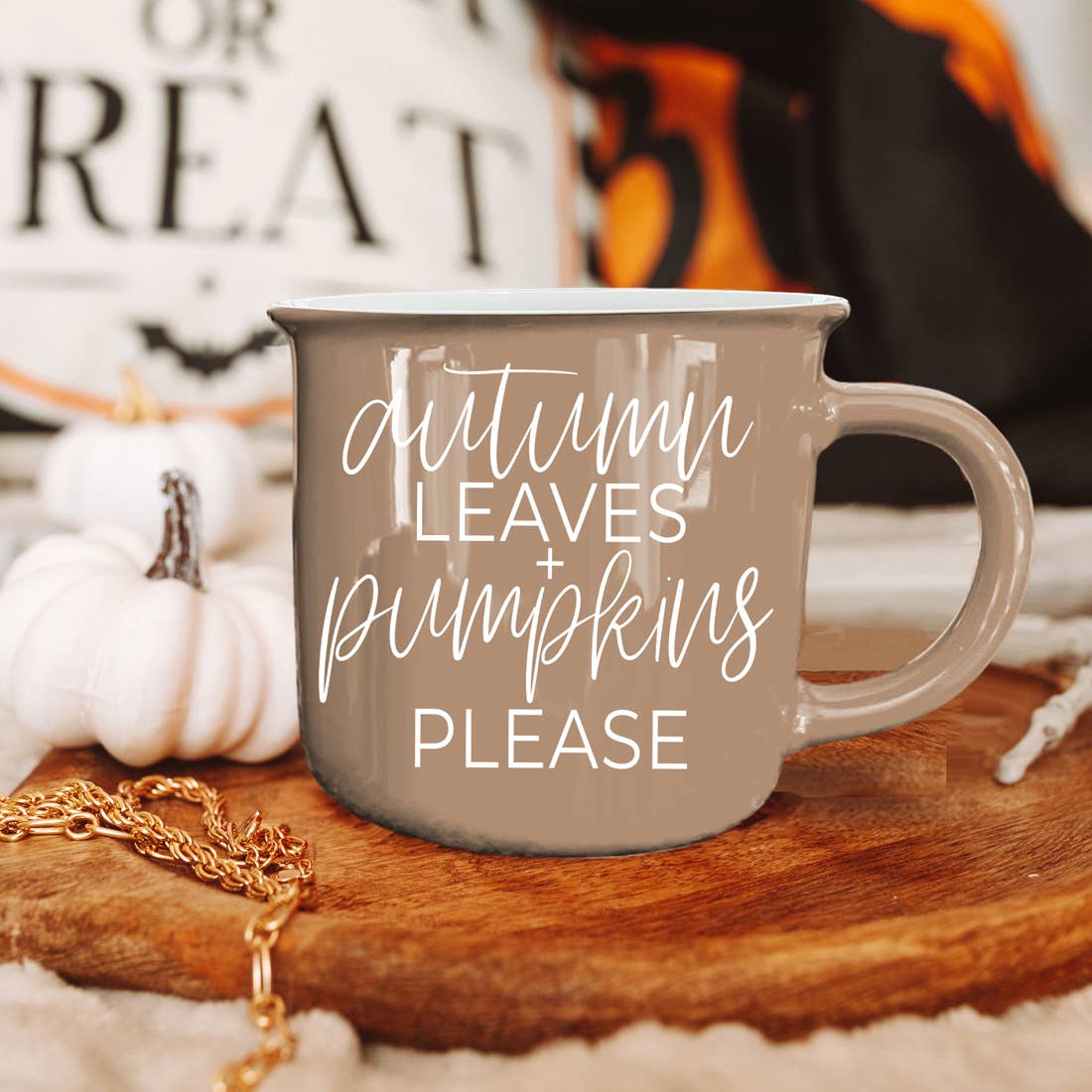 Gia Roma - Wholesale Coffee Mug - Imperfect Fall & Halloween Coffee Mugs on Sale, Neutral Cups20