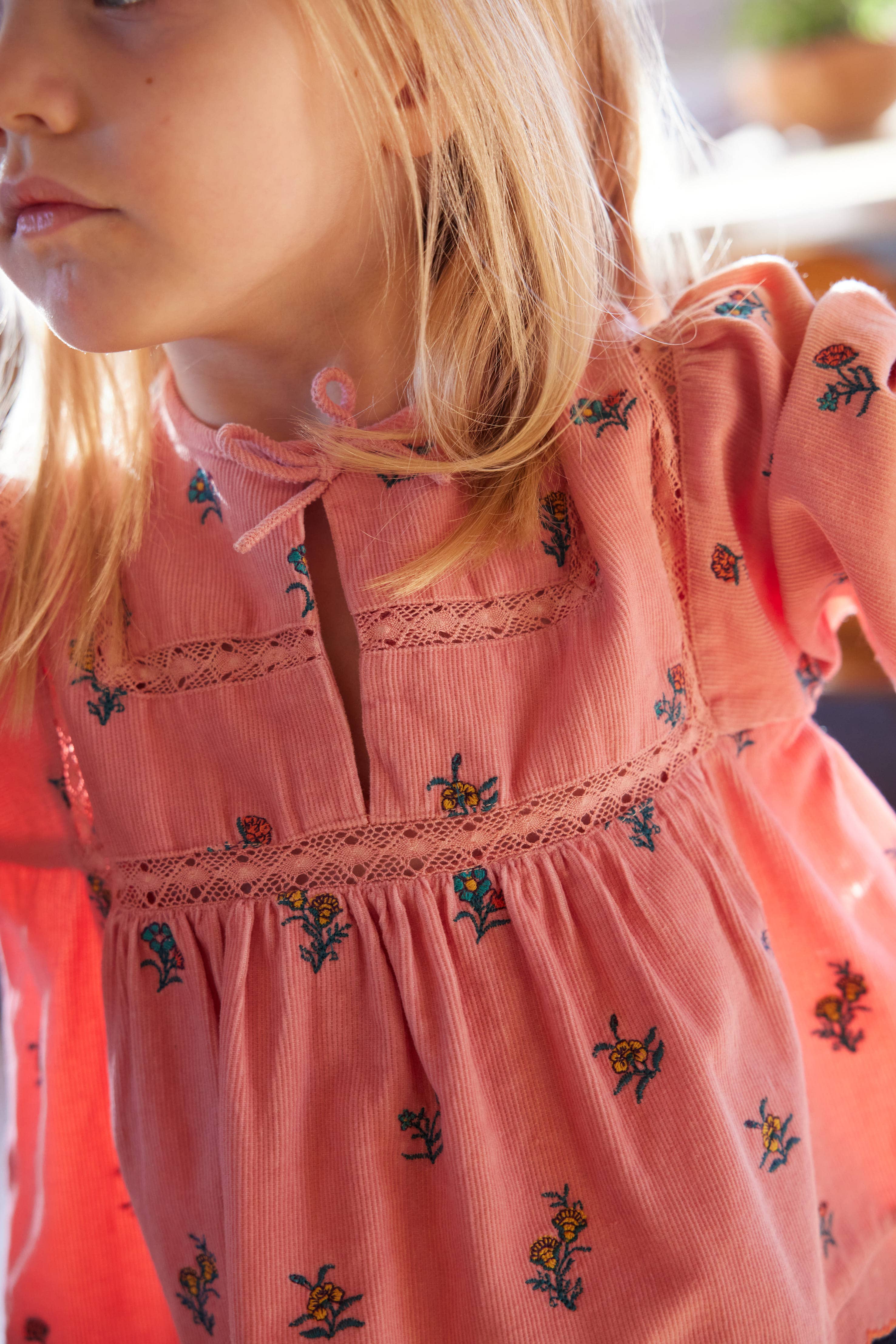 Bonheur du Jour - Wholesale T-Shirt - Kids - Molly Blouse - Pink6