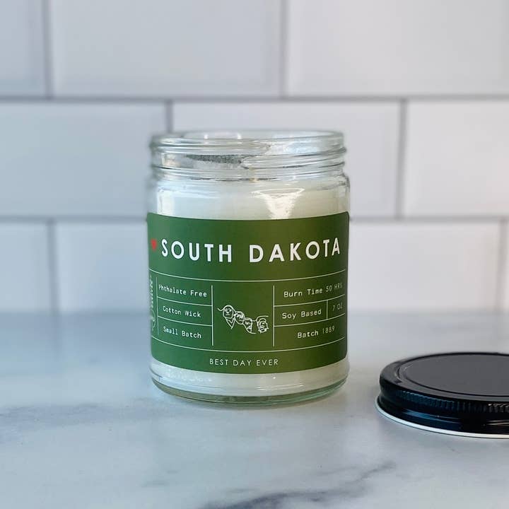 Rambling Caravan - Wholesale Jar/Filled Candle - South Dakota Candle2