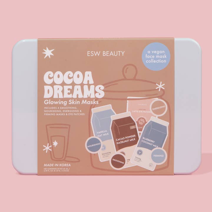 ESW Beauty – wholesale Skincare face mask – Cocoa Dreams Skincare Treats Set4