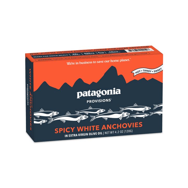 Patagonia Provisions - Wholesale Tinned Fish - Spicy Anchovies - Tinned Fish1