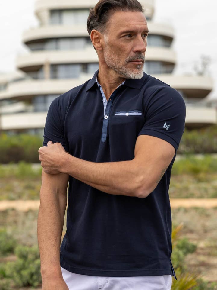Custi Mikelo - Wholesale Polo - Men's - Argentinian White Polo