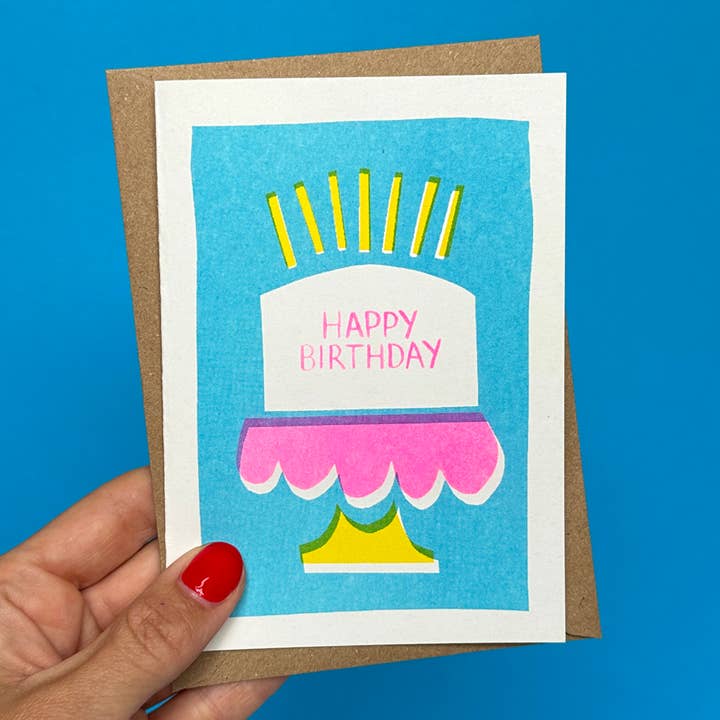 House Of Payne – wholesale Birthday card – Happy Birthday Cards | Birthday Greeting Card | Riso Cards 3