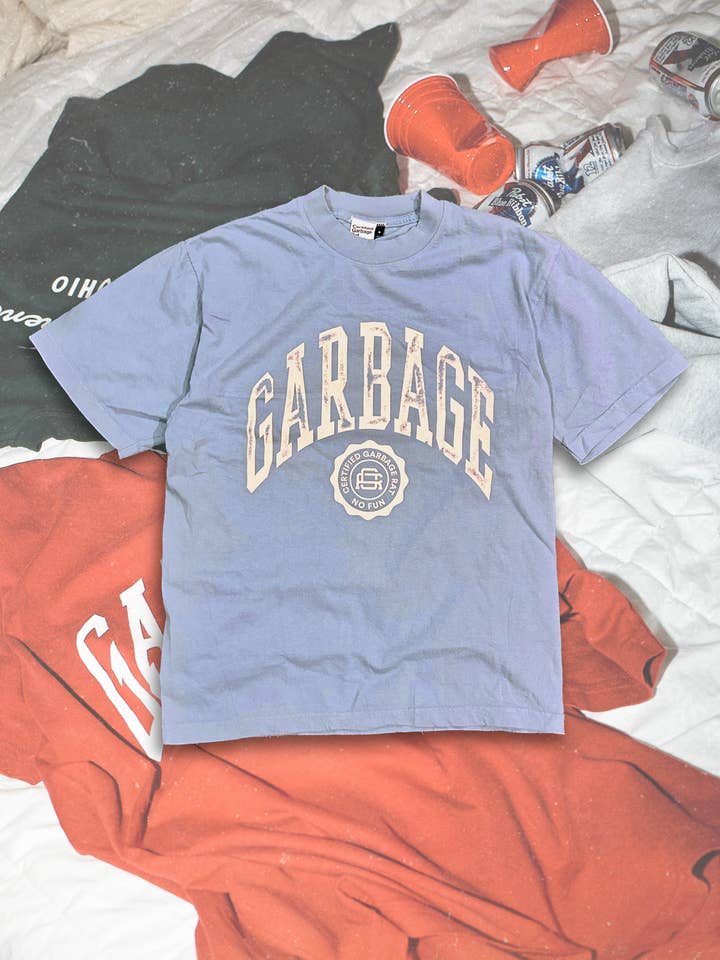 Garbage Tee for wholesale by Certified Garbage Rat