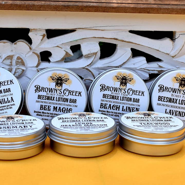 Brown's Creek Honey Farm - Wholesale Lotion en hydraterende crème - Bodylotion van bijenwas