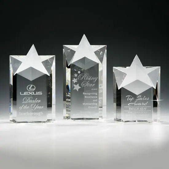 Pilier d'étoiles pour la vente par Crystal House