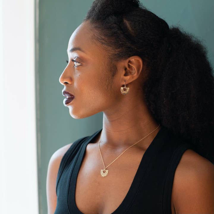 Carolyn Keys - Wholesale Dangle Earrings - Osa Earrings1