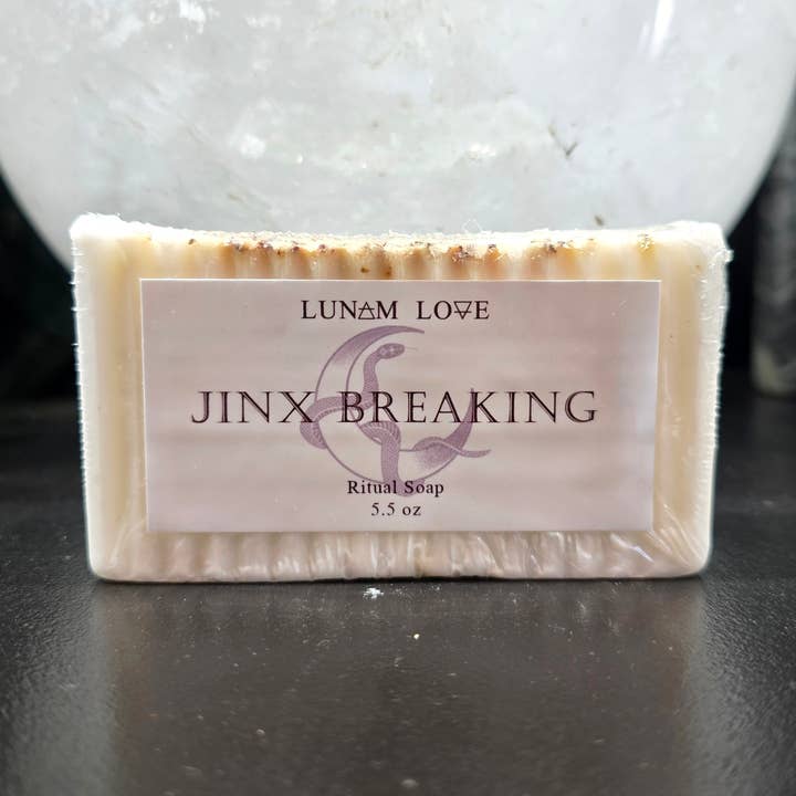 Jinx Breaking Ritual Soap for wholesale by Lunam Love