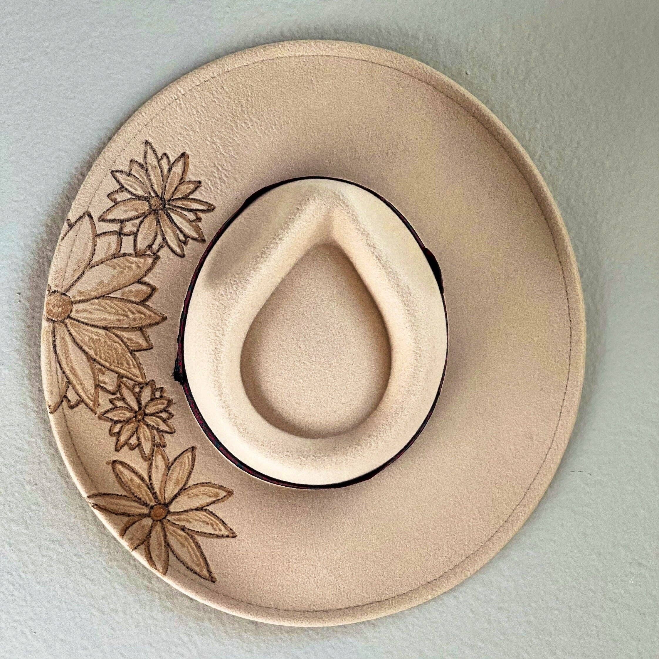 Krew Designs - Vendita all'ingrosso Fedora - Donna - Baby Girasole3