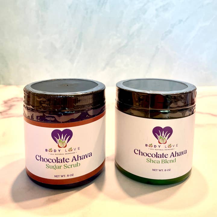 Chocolate Ahava Shea Blend for wholesale by Body Love