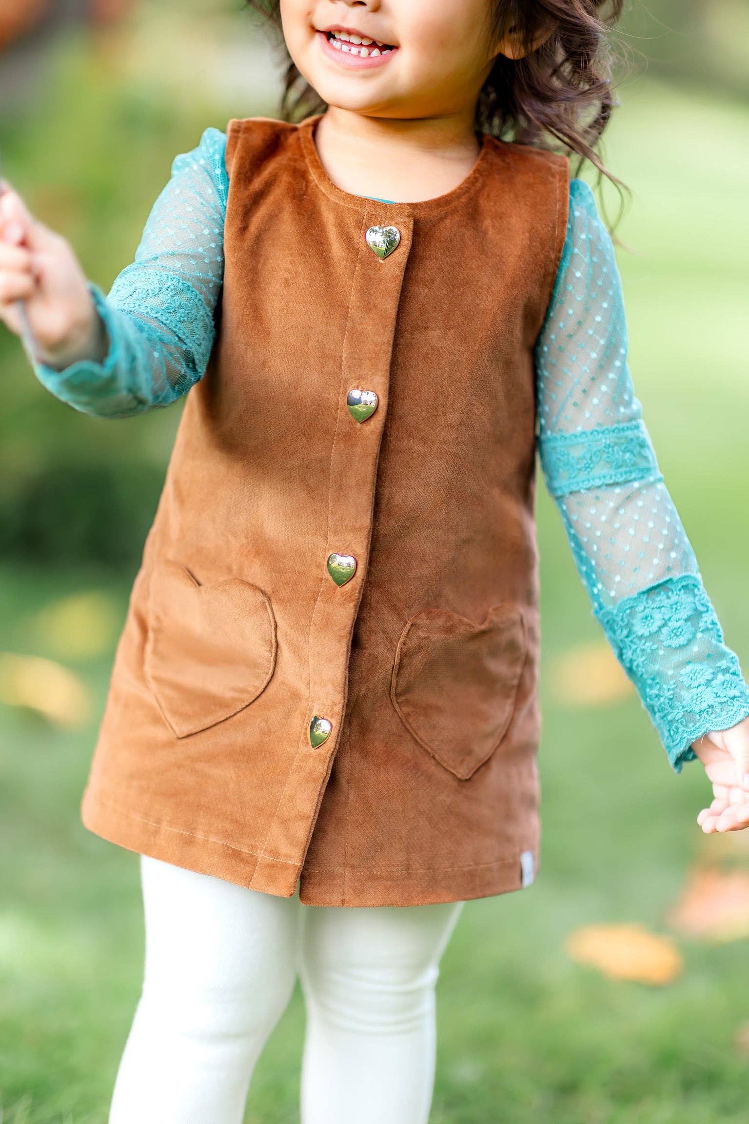 Love and Grow Clothing Co - Wholesale Dress - Kids - Corduroy Jumper ~ Caramel3