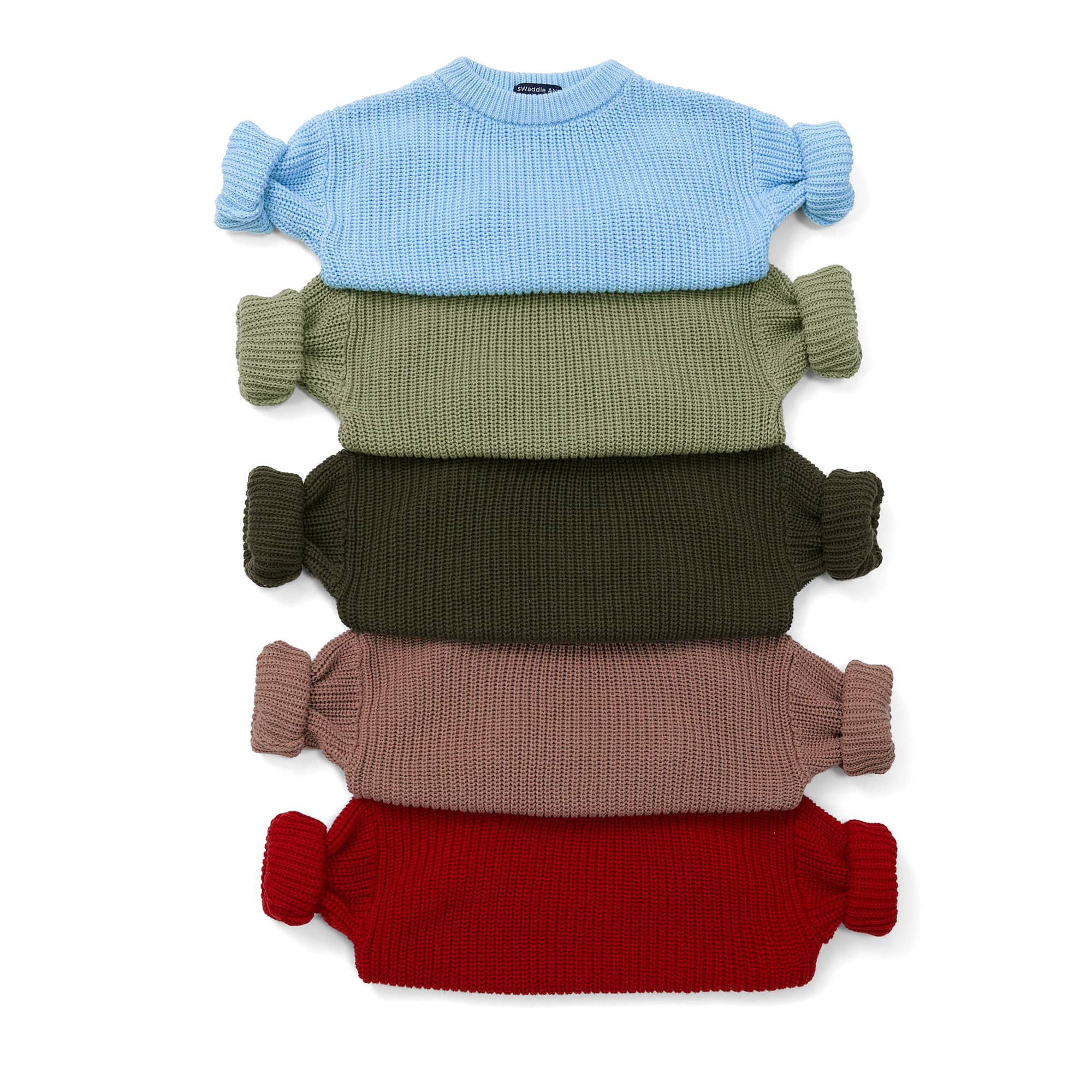 SwaddleAn - Wholesale Knit Sweater - Baby - SwaddleAn Classic Knit Baby Sweater | 100% Cotton15