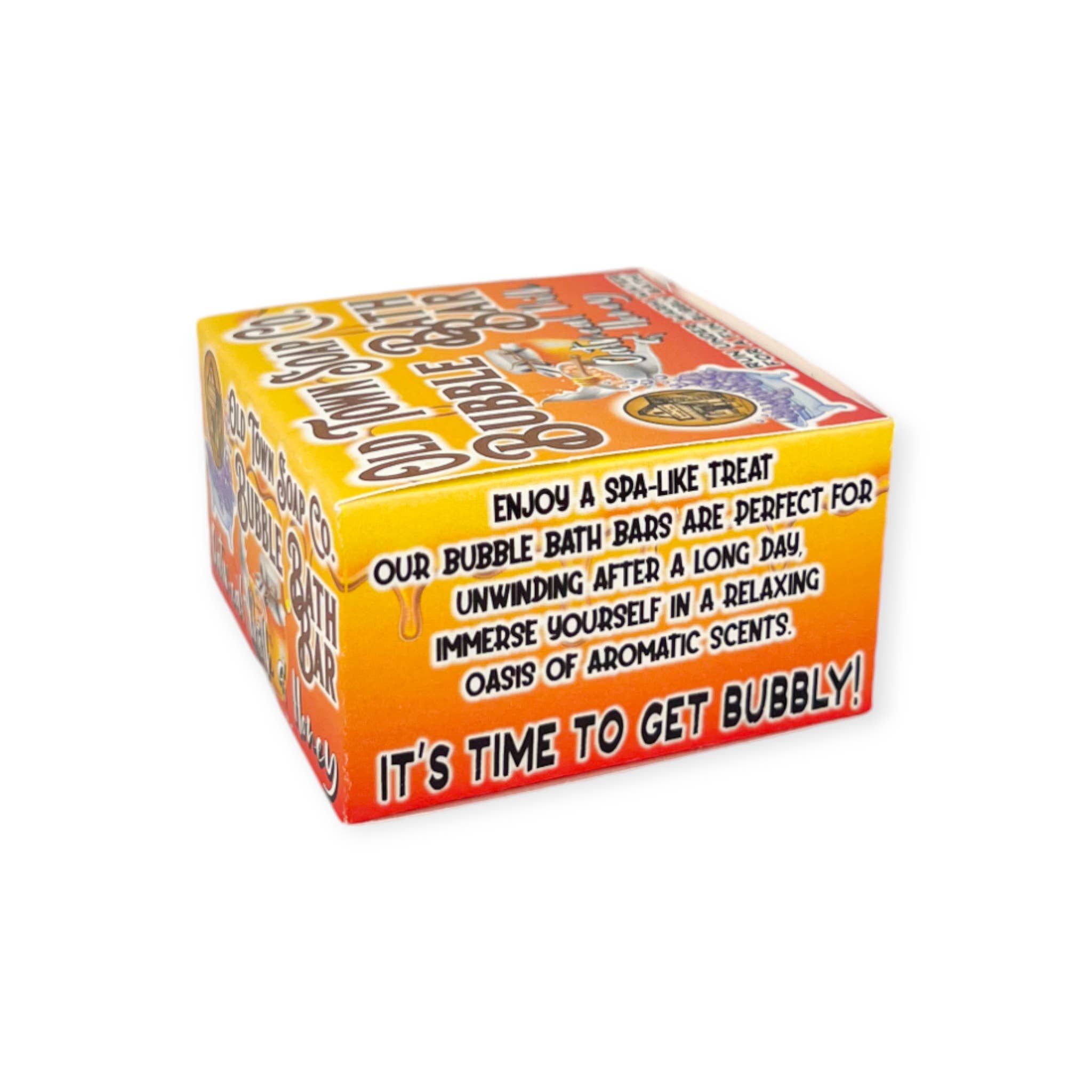 Old Town Soap Co. - Wholesale Bubble Bath - *NEW PACKAGING* Bubble Bars Available in 12 Delicious Scents54