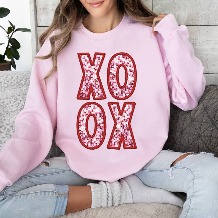 Pink Xoxo Faux for wholesale by Avenue J