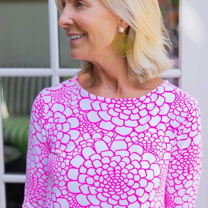 Lisi Lerch - Wholesale Dangle Earrings - Zinna Earring - Sailor Sailor x Lisi Lerch - WS2