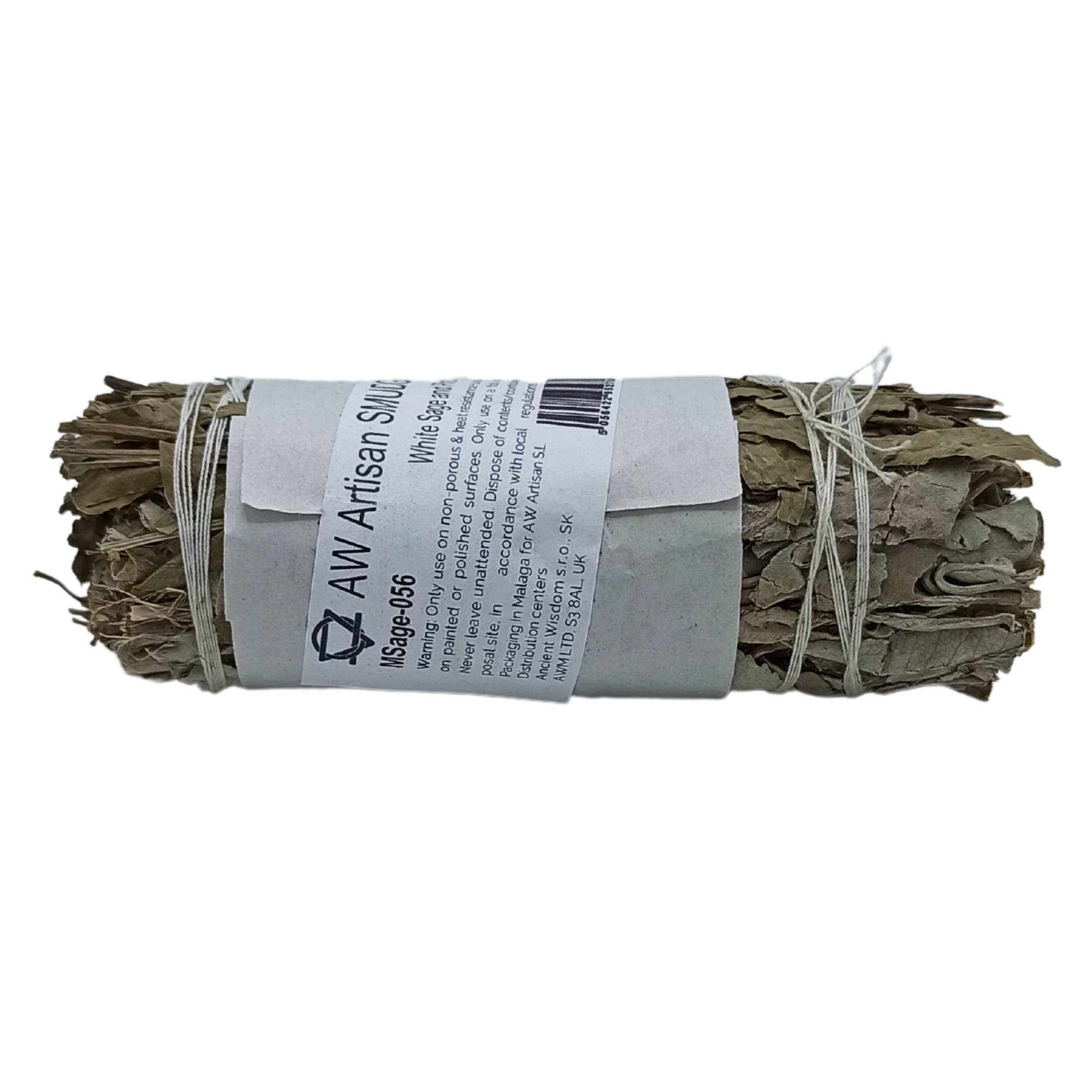 Cristaux & Bien-Être - Wholesale Sage Bundle - Smudge stick - White sage and Pirul foliage0