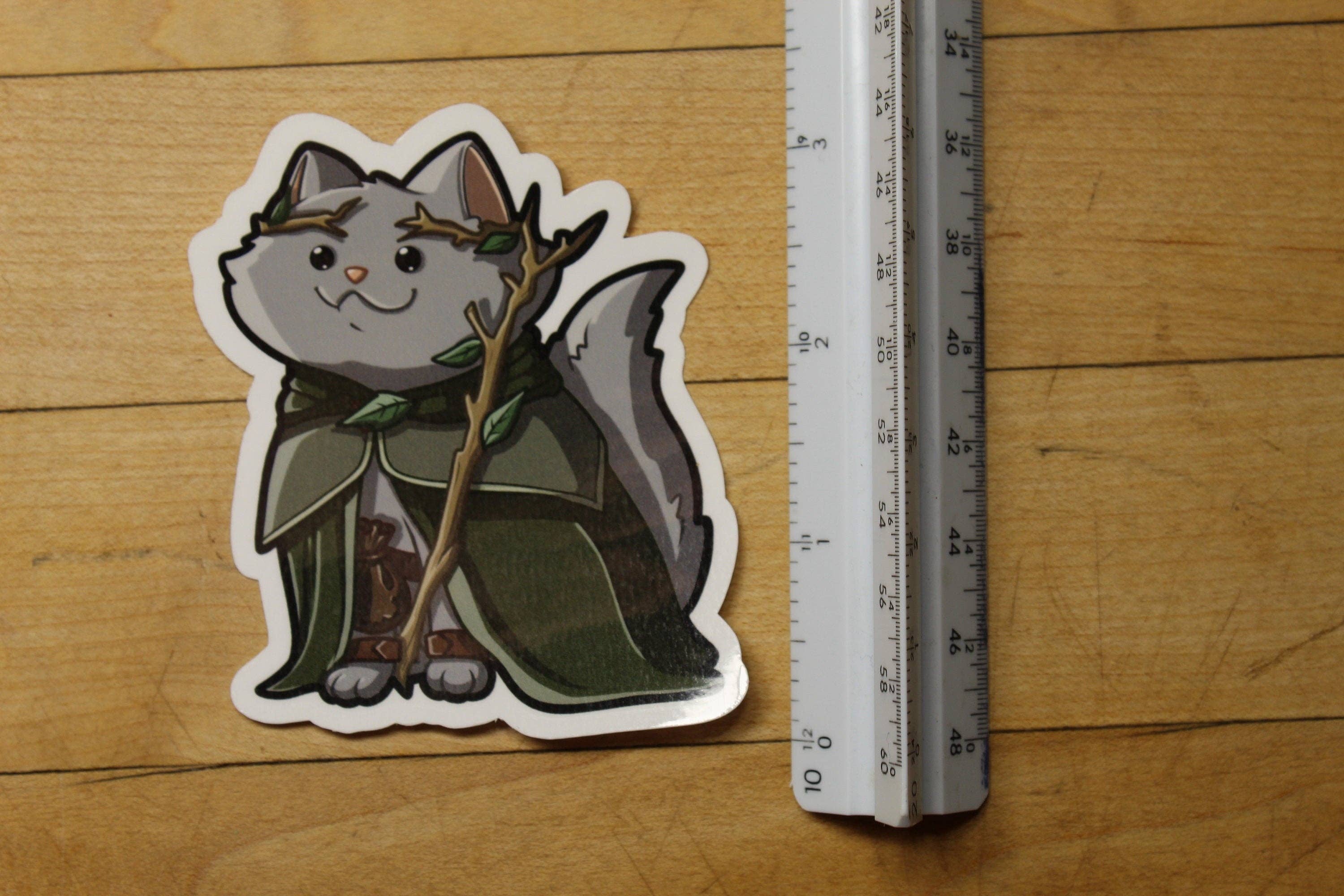 Mega Kawaii Cuties – Engroshandel Klistermærke – Cat- Druid klistermærke3