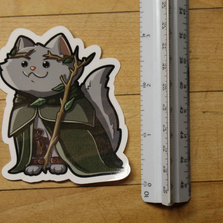 Mega Kawaii Cuties – wholesale Klistermärke – Katt-Druid klistermärke3