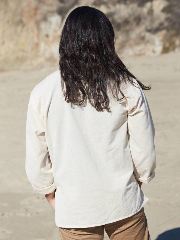 Zig Zag Asian Collection - Wholesale T-Shirt - Men's - Solid Cotton Kurta17