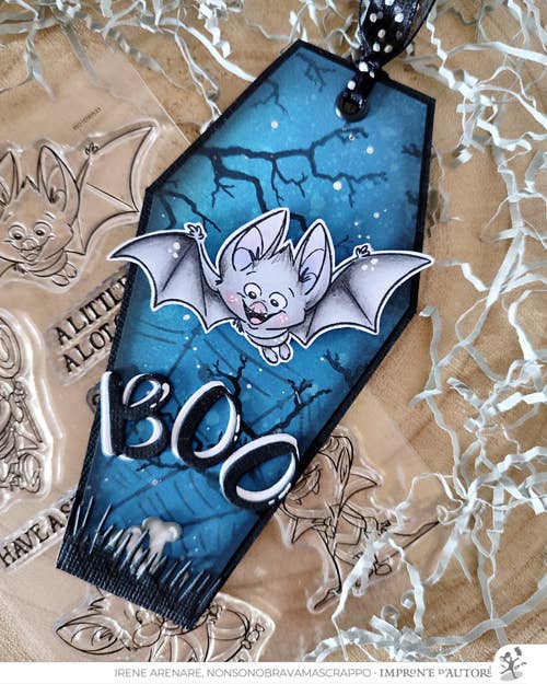 Impronte D'Autore - Wholesale Rubber/Decorative Stamp - Bite of Fun clear polymer stamps8