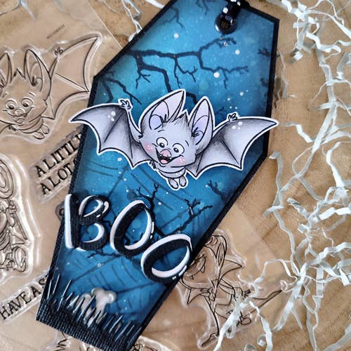 Impronte D'Autore - Wholesale Rubber/Decorative Stamp - Bite of Fun clear polymer stamps8