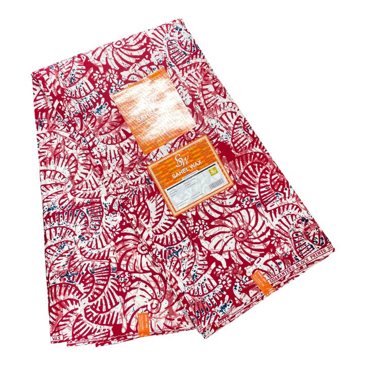 Afrikanskt tryckt tyg - 6 yards - Polycotton för wholesale av City Fabrics