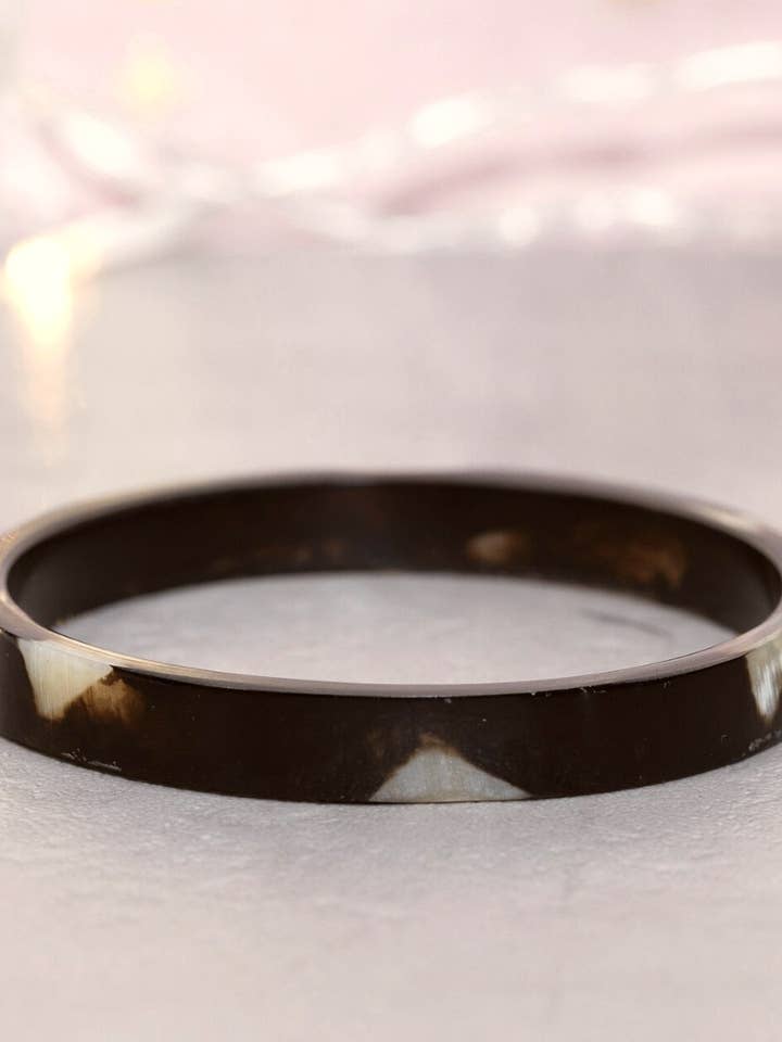 Gigi Horn Bracelet 6mm for wholesale by JolieJulie-MaLune-VentiLLo