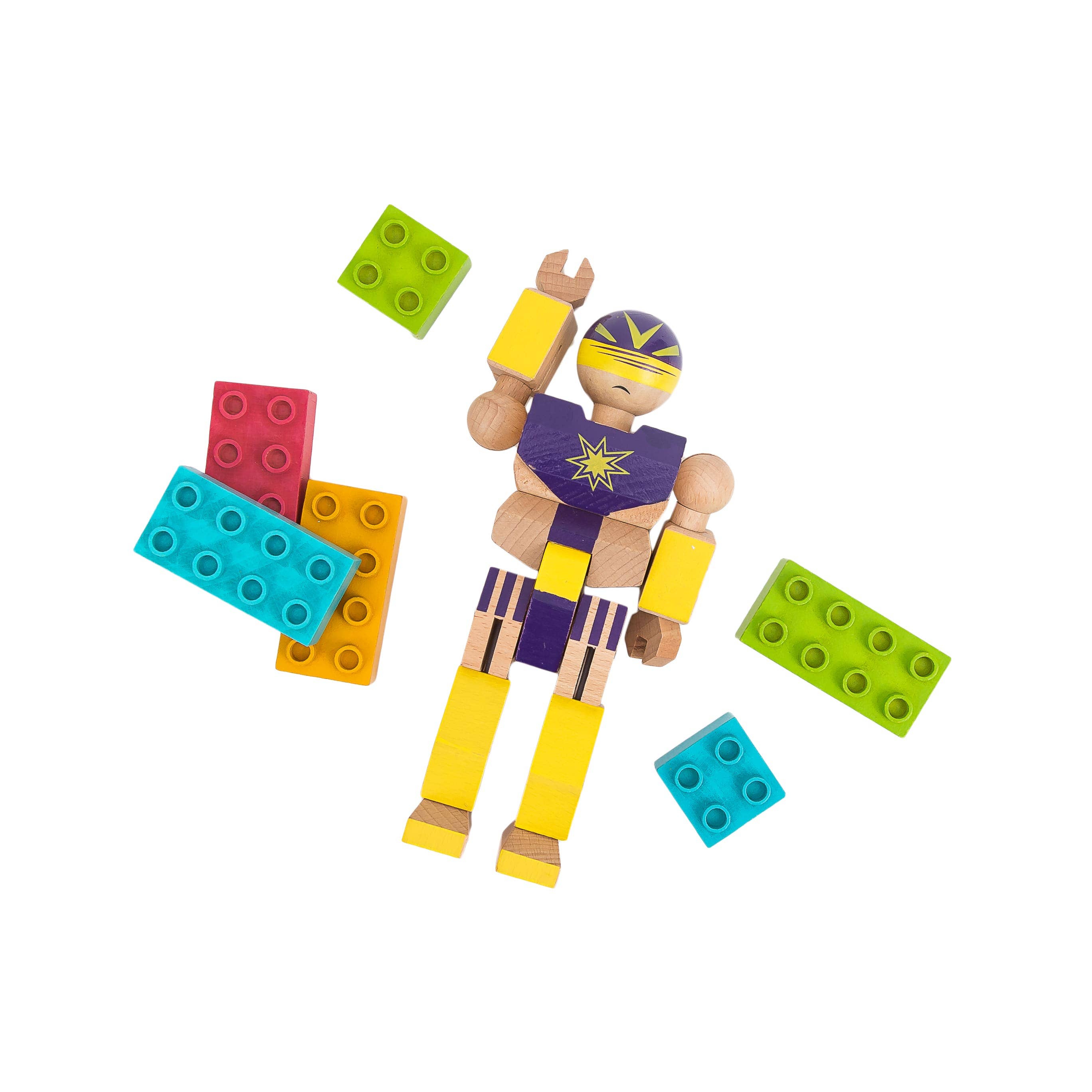 Once Kids - Vente Jouet en bois – enfant - Playhard Villains #5 Mangrove laiteuse7