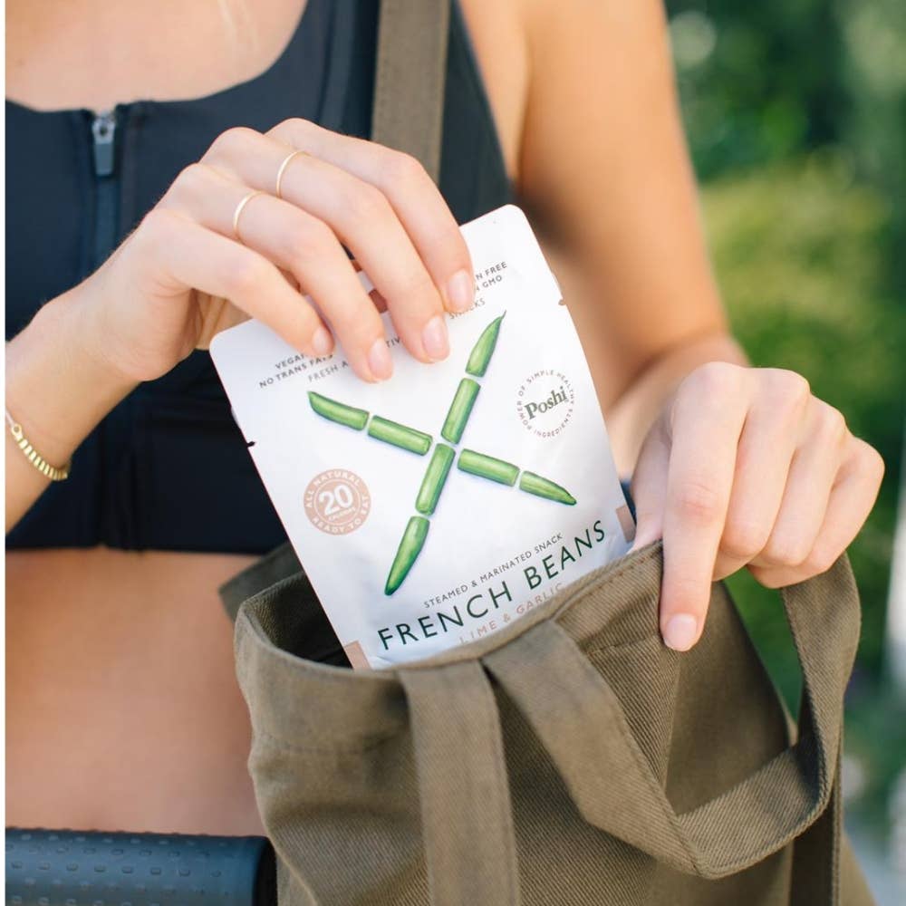 POSHI - Vente Plats préparés à longue durée de conservation - Poshi - Saveur originale 1,76 oz/10 ct6