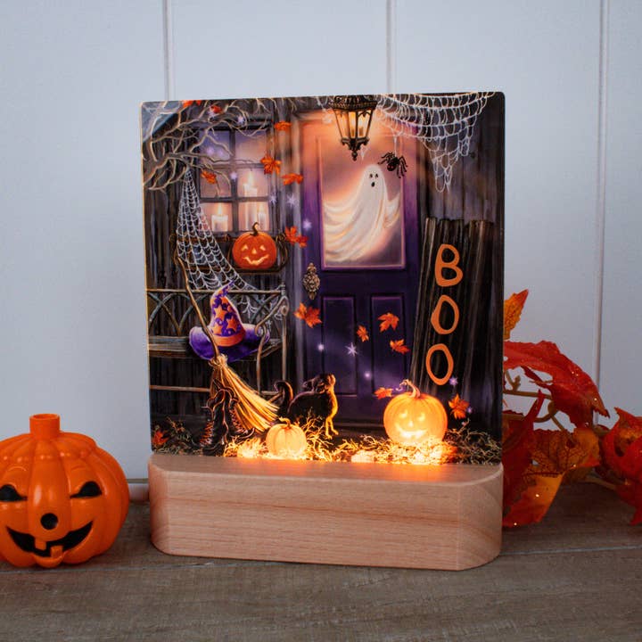 Boo LED Nightlight for wholesale by Glow Decor