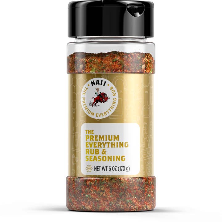 The Premium Everything Rub & Seasoning 6 .oz for wholesale by NA11 The Everything Rub and Seasoning