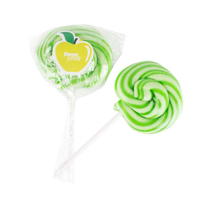 Sweet Pete's Candy - Vente Sucettes - Petites sucettes aux pommes aigres