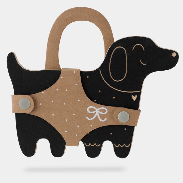 milin - Vente Tableau noir - Enfant et bébé - Chien, tableau noir en forme d'animal/avec craie