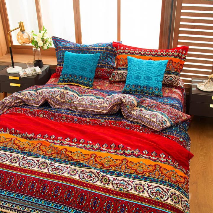 Moderny - Wholesale Bedding Set - Bohemian Chic Duvet Cover Set