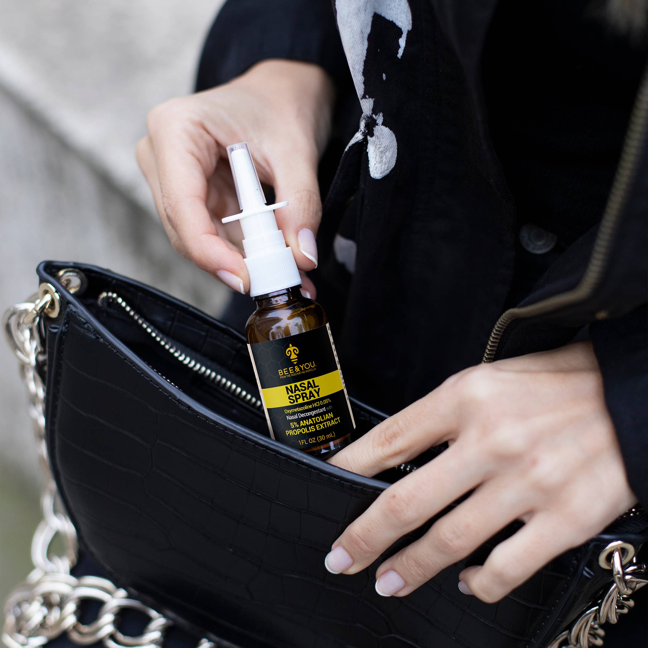 BEE&YOU - Wholesale Nasal Care - Propolis Nasal Spray, 1 fl oz8