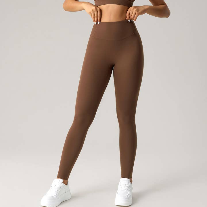 Sodalemon - Wholesale Athletic/Lounge Leggings - Women's - Women Seamless Booty Lifting Leggings: Shaping Yoga Pants7