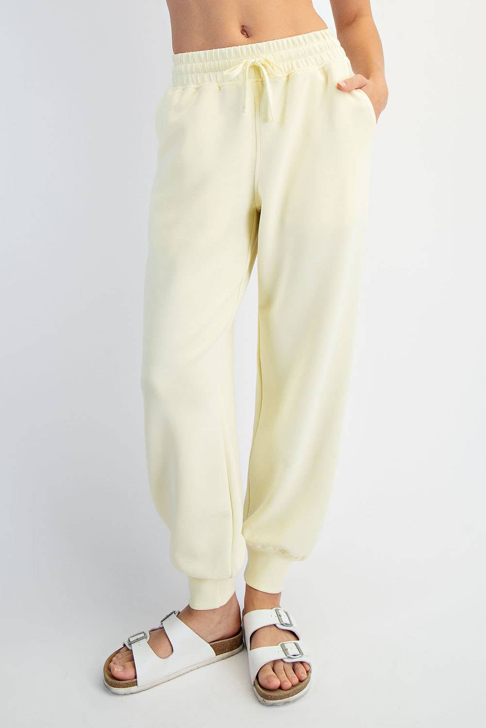 Rae Mode - Wholesale Athletic Pants - Women's - MODAL SCUBA JOGGER PANTS24