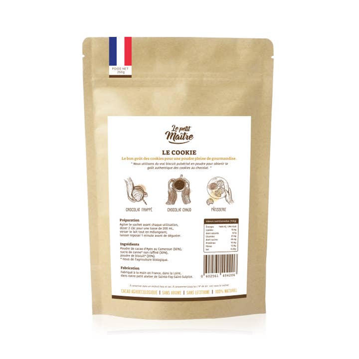 Le petit maître - Wholesale Cookie Mix - Cocoa powder with cookies1