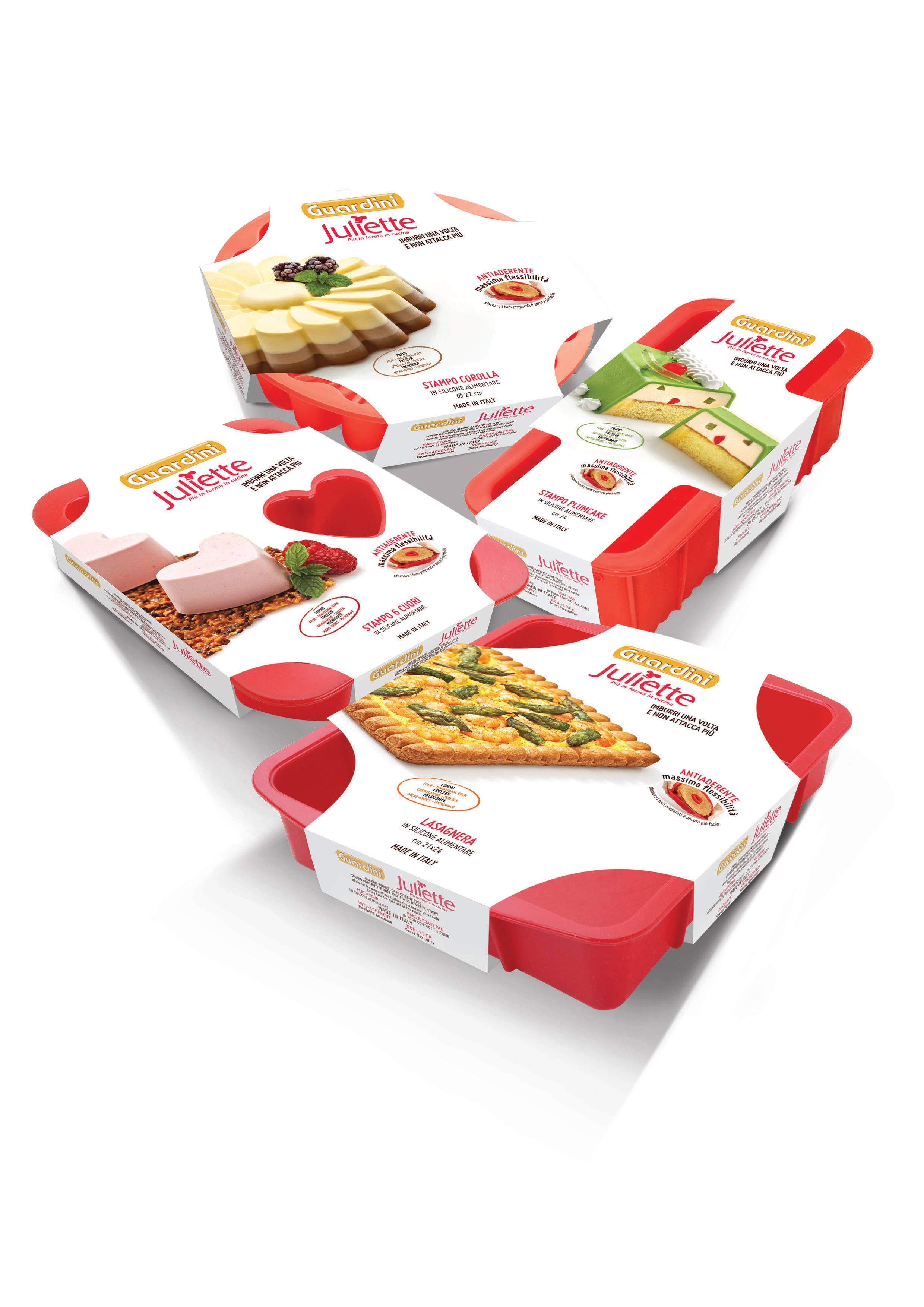 Guardini - Wholesale Baking Dish - BUNDTFORM Ø CM 22 X H 111