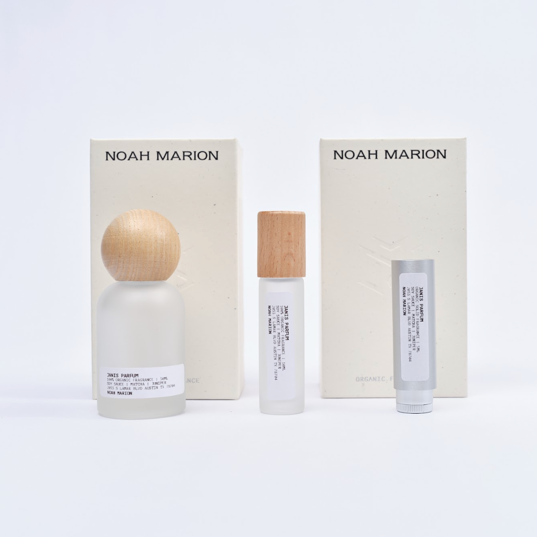 NOAH MARION - Wholesale Perfume/Eau de Toilette - JANIS PARFUM3