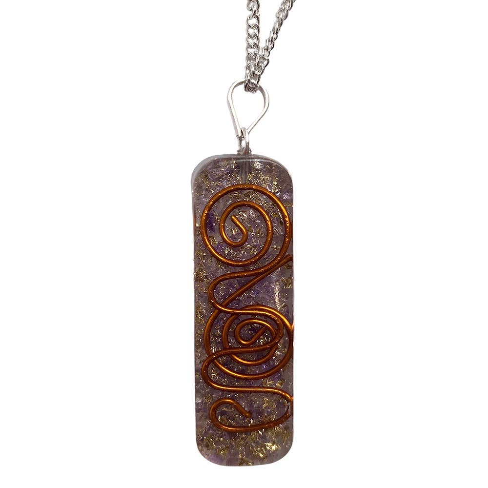 VIE – Großhandel Individueller Charm/Anhänger – Orgonit Reiki Anhänger, 3,5 cm0