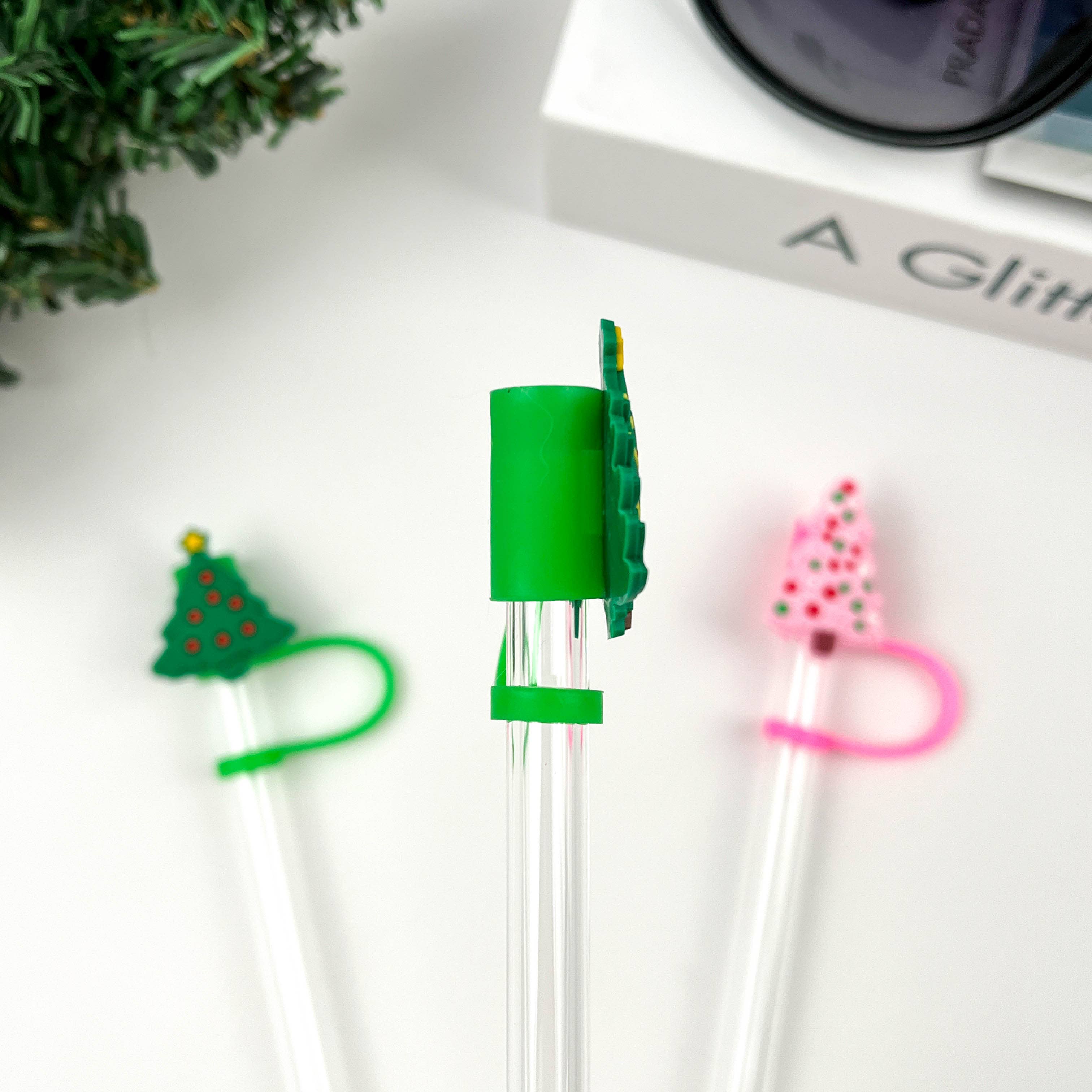 SoapElenGlen - Wholesale Kan - Strotoppers voor de kerstboom, vakantiedecoratie6