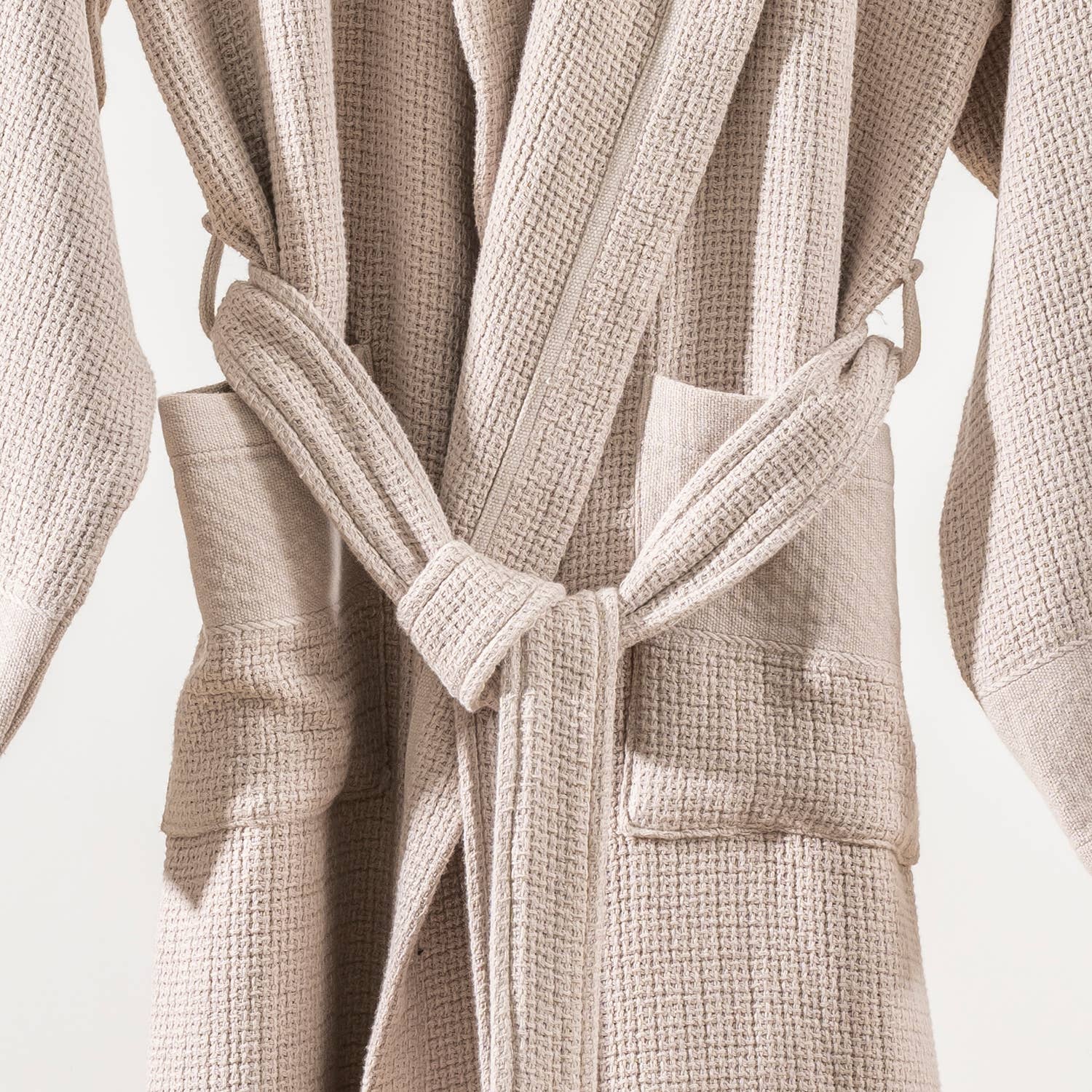 Kikoya - Wholesale Robe - Women's - Stonewash Bathrobe Turkish Cotton LightWeight Hood Quick-dry10