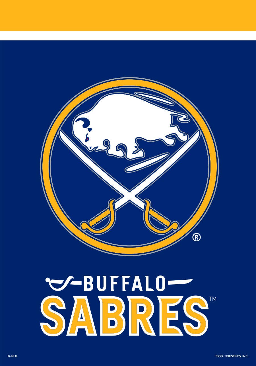 Briarwood Lane - Wholesale Flag - Buffalo Sabres NHL Garden Flag0