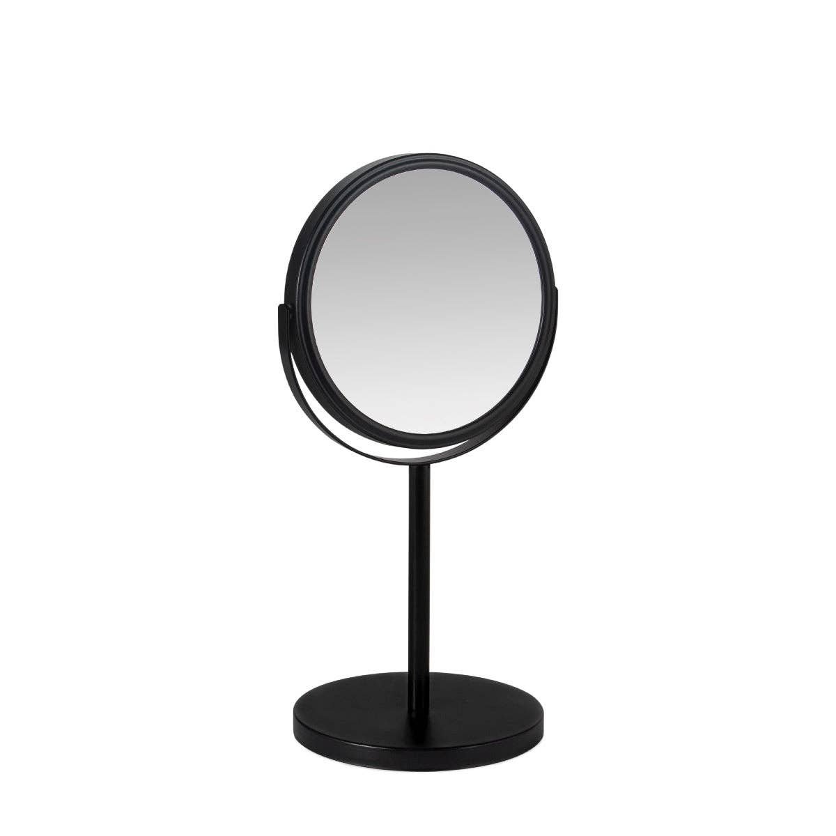 Andrea House - Wholesale Vanity Mirror - Black magnifying bathroom mirror1