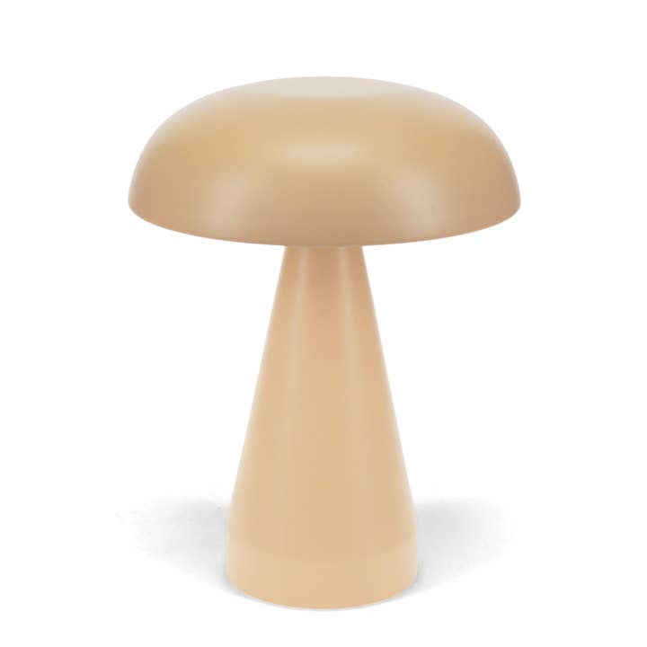 Rex London UK - Wholesale Accent/Desk Lamp - Touch dimmable mushroom table lamp - Fawn
