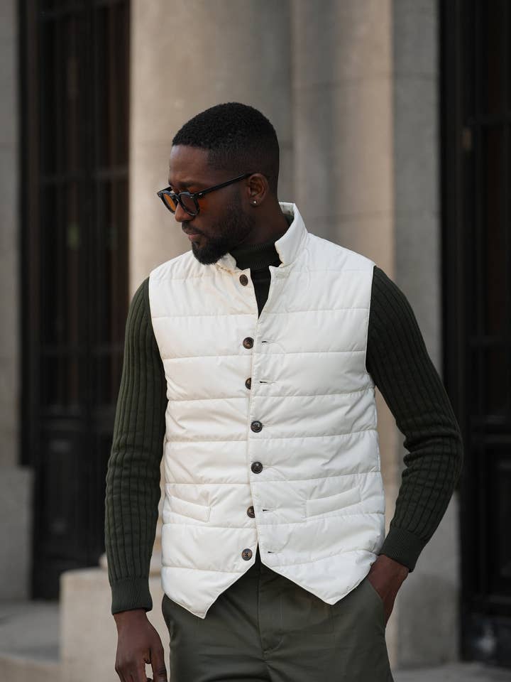 DONATO - Vente Veste sans manches – homme - GILET