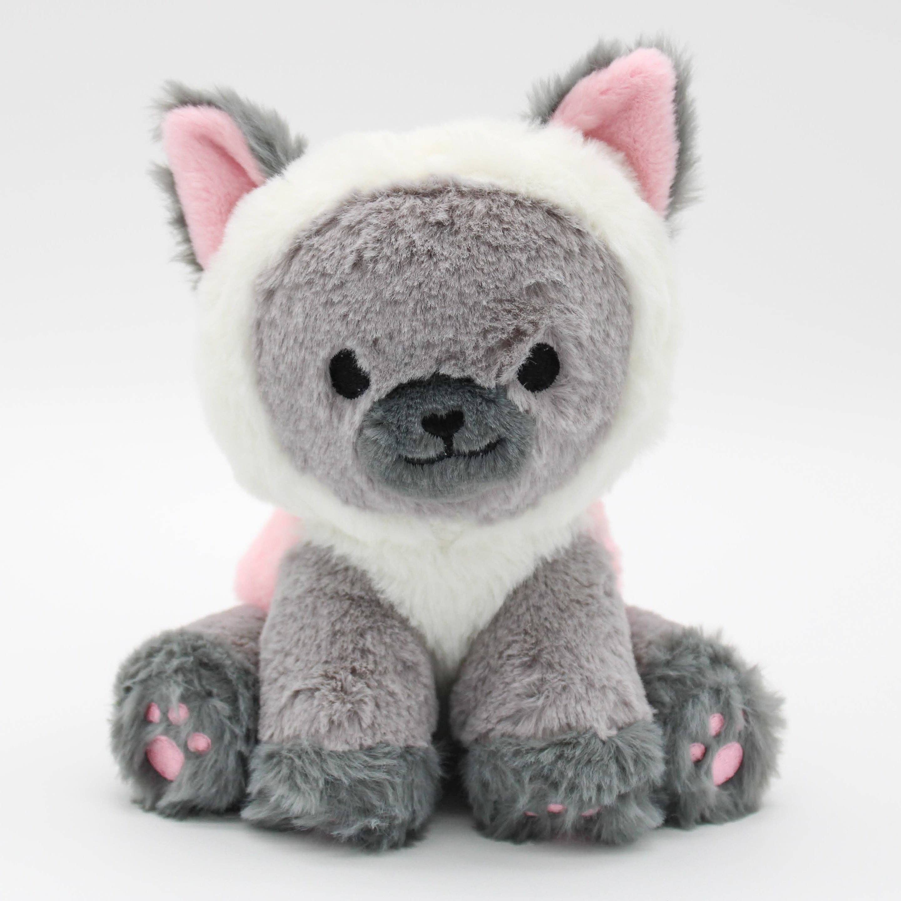 Hannimations - Wholesale Stuffed/Plush Toy - Kids & Baby - sable the colorful kitty plushie4