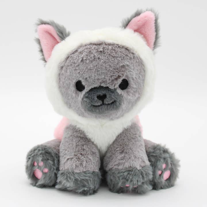 Hannimations - Wholesale Stuffed/Plush Toy - Kids & Baby - sable the colorful kitty plushie4