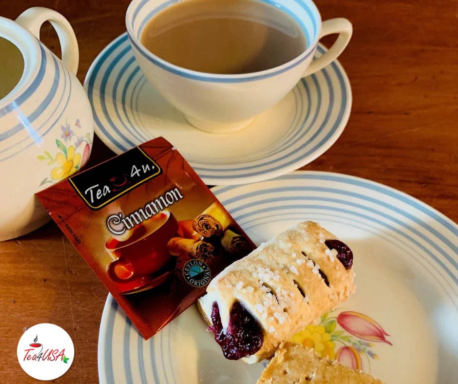 Tea4u - Wholesale Tea Bags - Cinnamon Black Tea7